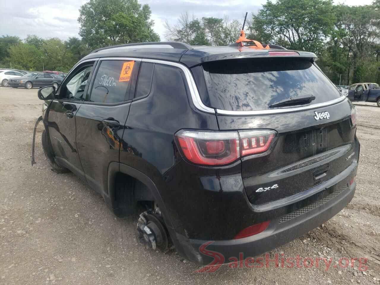 3C4NJDCB3HT624008 2017 JEEP COMPASS