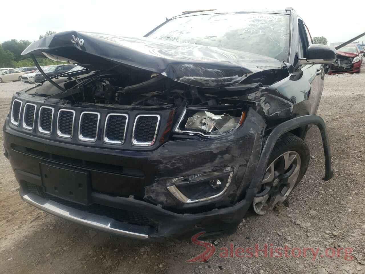 3C4NJDCB3HT624008 2017 JEEP COMPASS