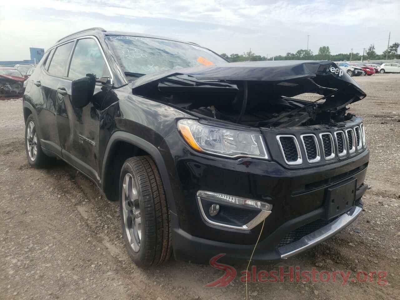 3C4NJDCB3HT624008 2017 JEEP COMPASS