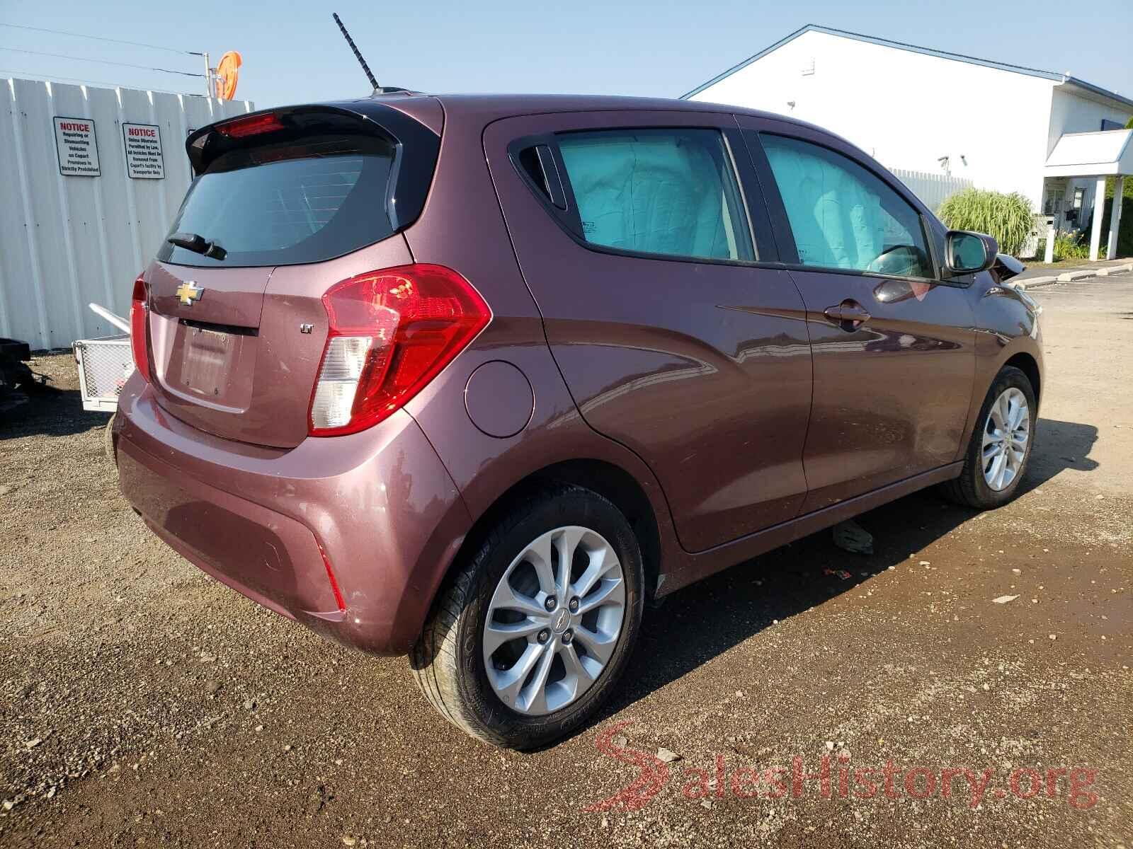 KL8CD6SA7LC440934 2020 CHEVROLET SPARK