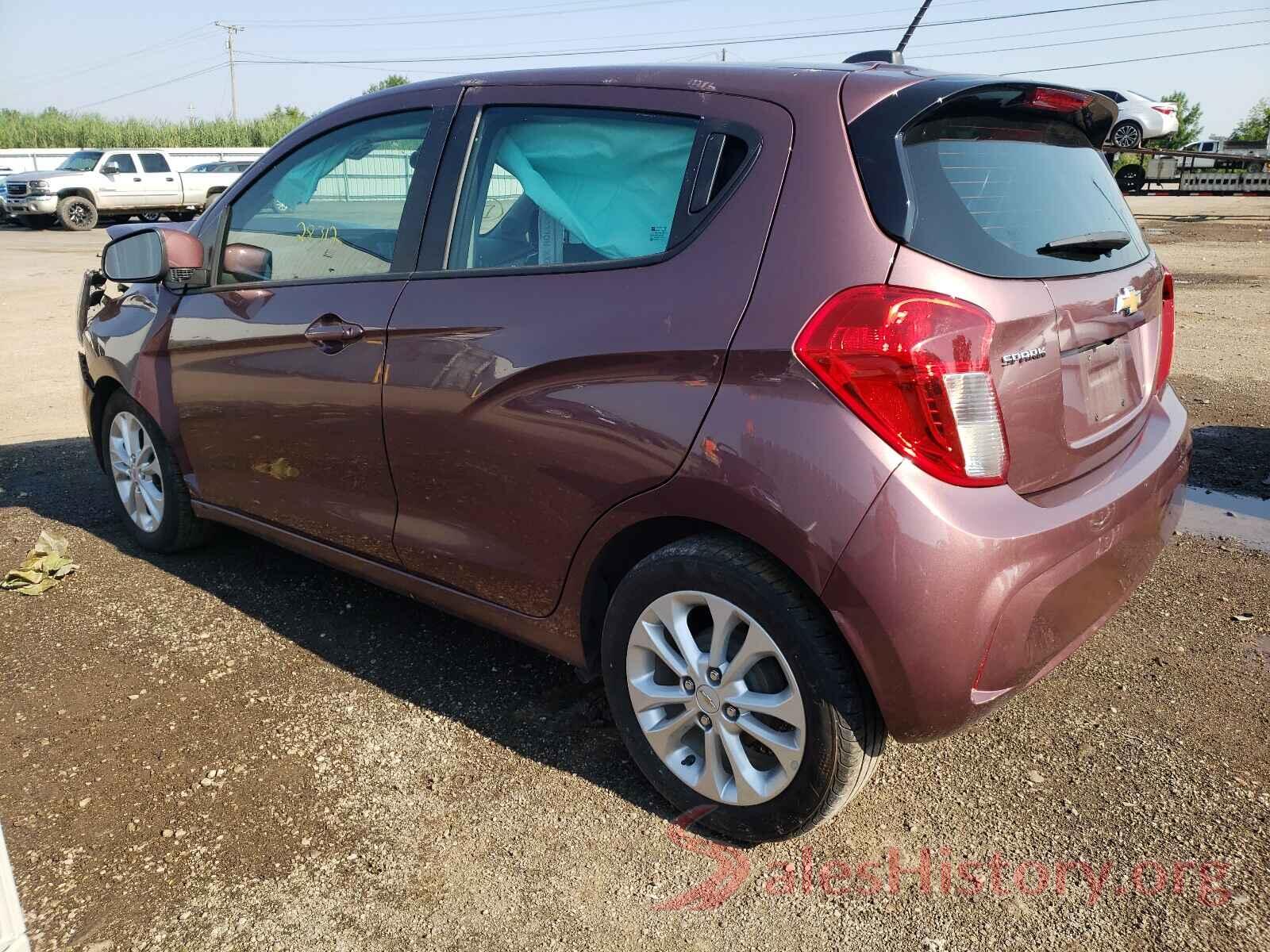 KL8CD6SA7LC440934 2020 CHEVROLET SPARK