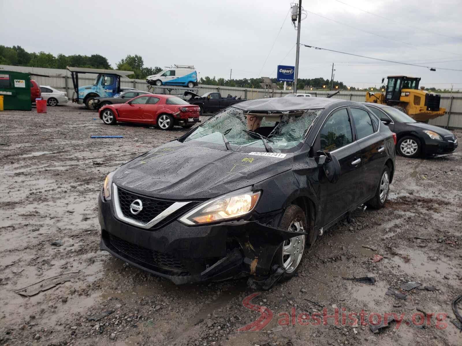 3N1AB7AP3GY220092 2016 NISSAN SENTRA