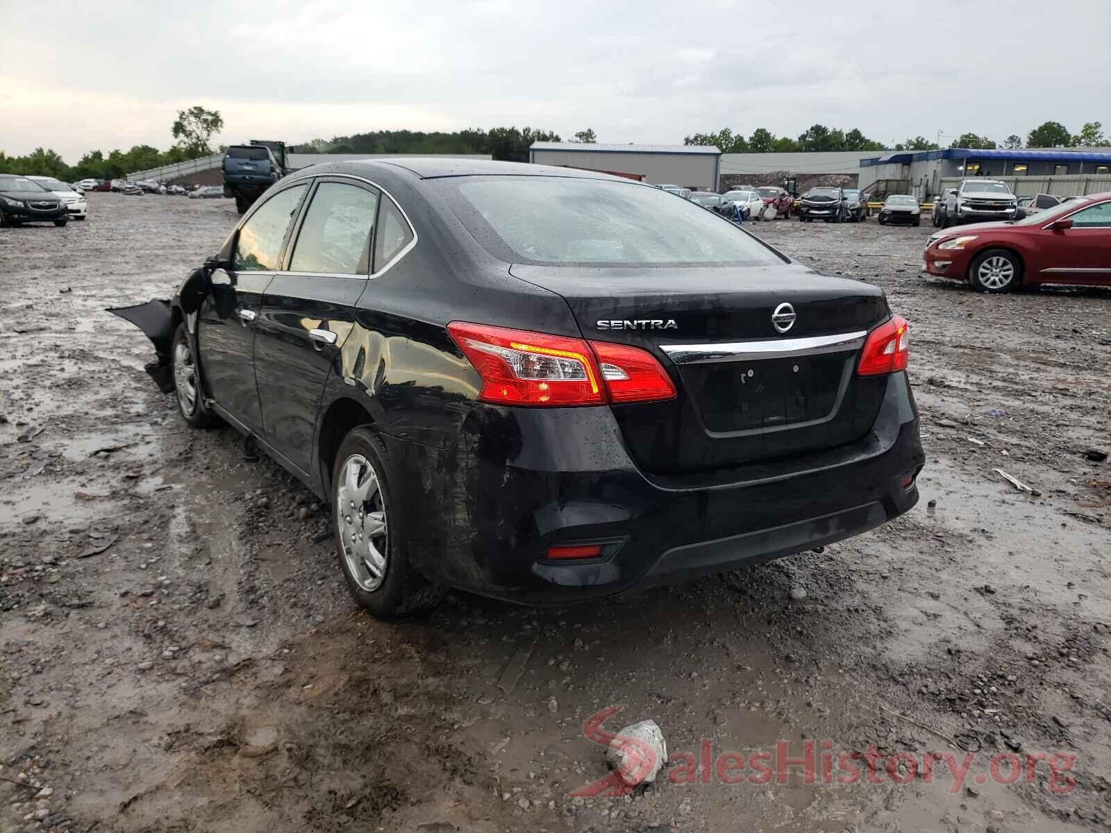 3N1AB7AP3GY220092 2016 NISSAN SENTRA