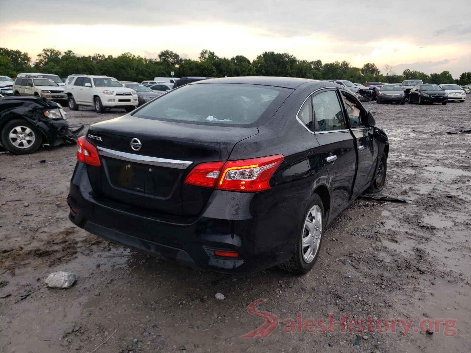 3N1AB7AP3GY220092 2016 NISSAN SENTRA