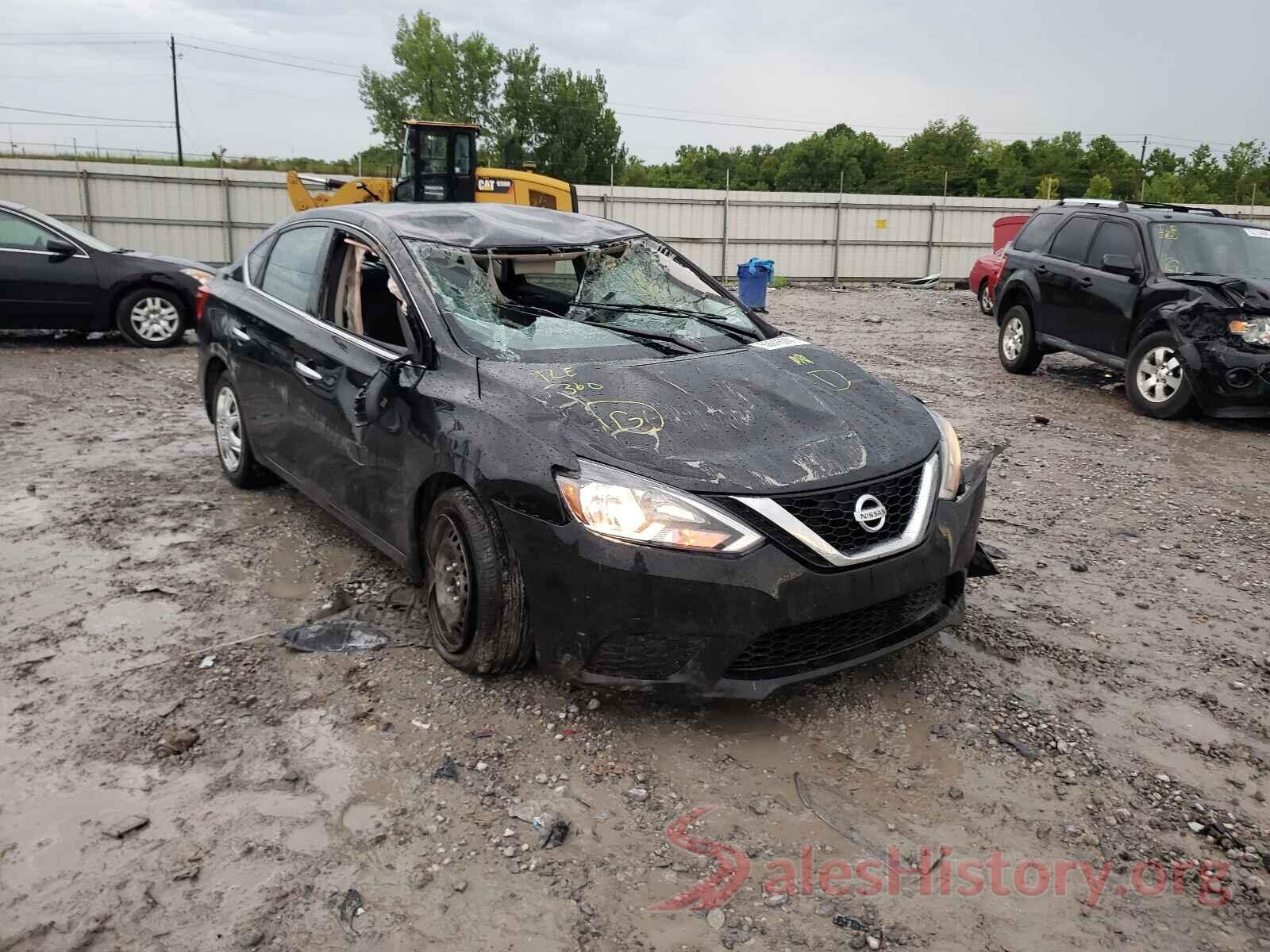 3N1AB7AP3GY220092 2016 NISSAN SENTRA