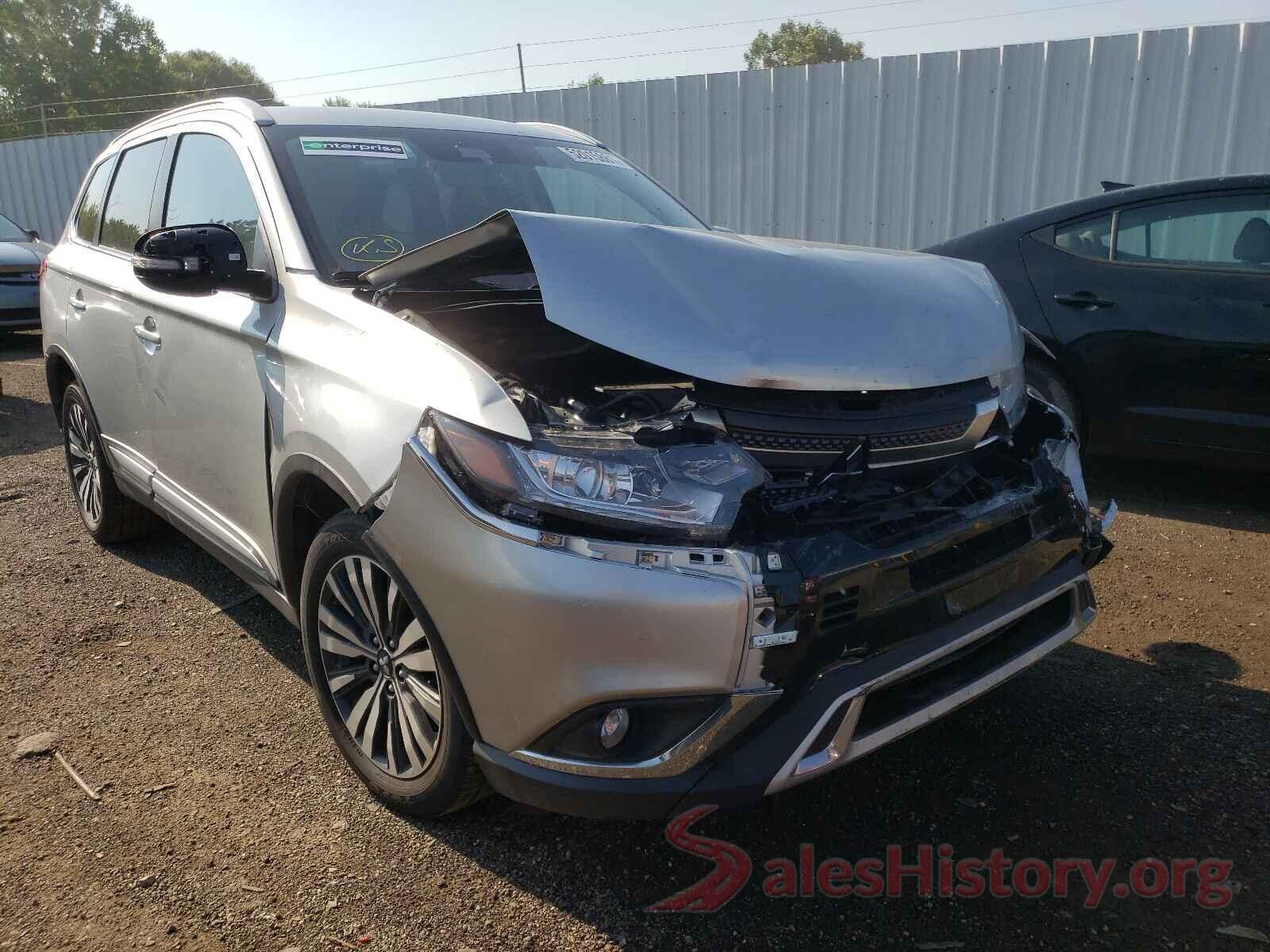 JA4AZ3A36LZ043370 2020 MITSUBISHI OUTLANDER