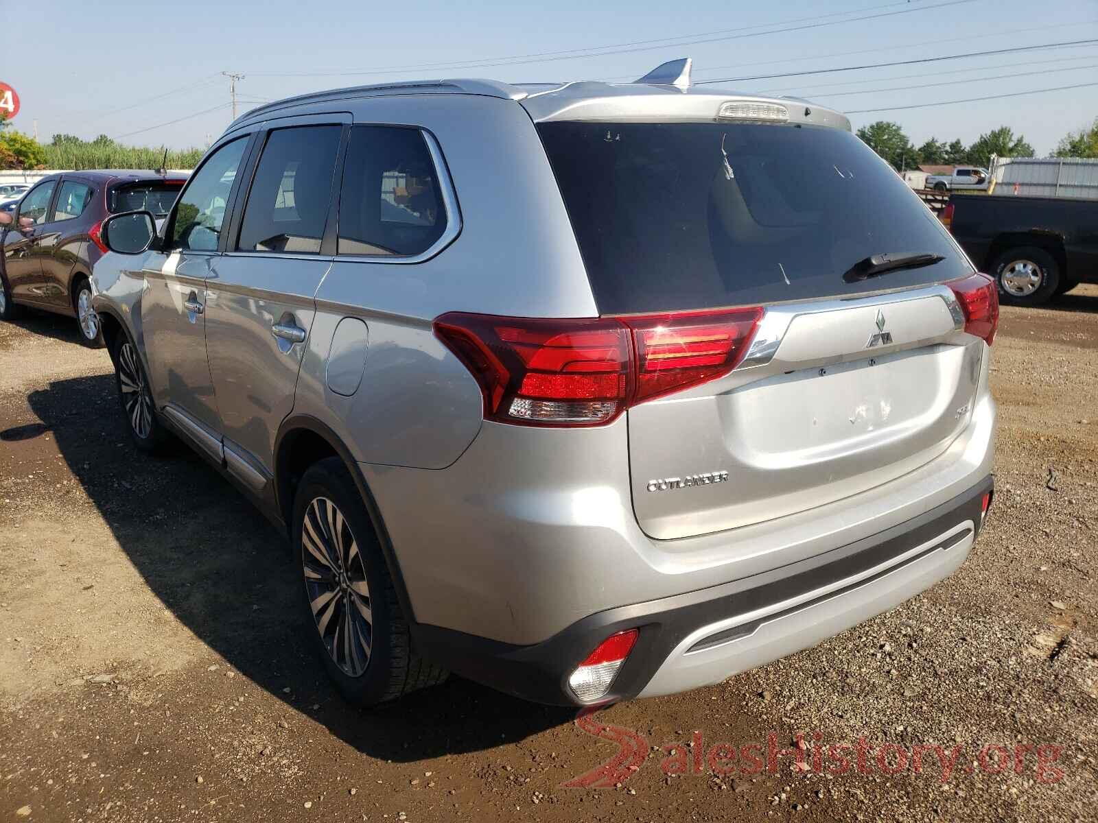 JA4AZ3A36LZ043370 2020 MITSUBISHI OUTLANDER