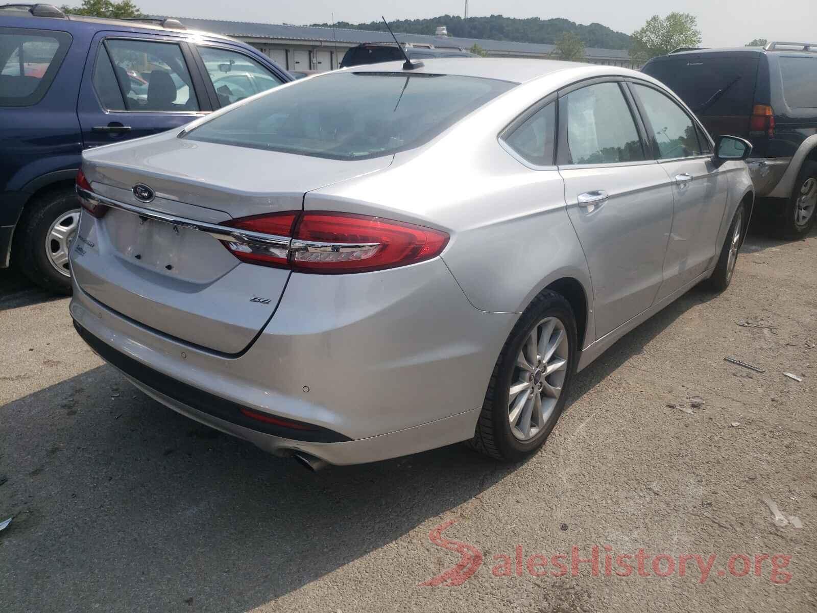 3FA6P0H76HR178536 2017 FORD FUSION