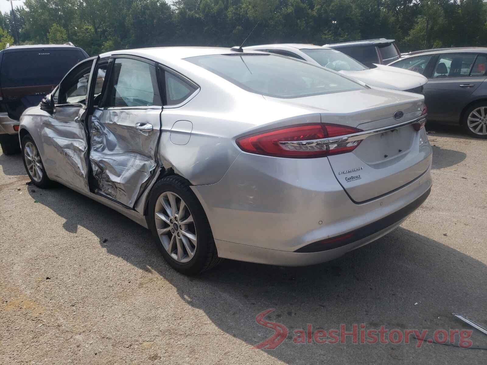 3FA6P0H76HR178536 2017 FORD FUSION