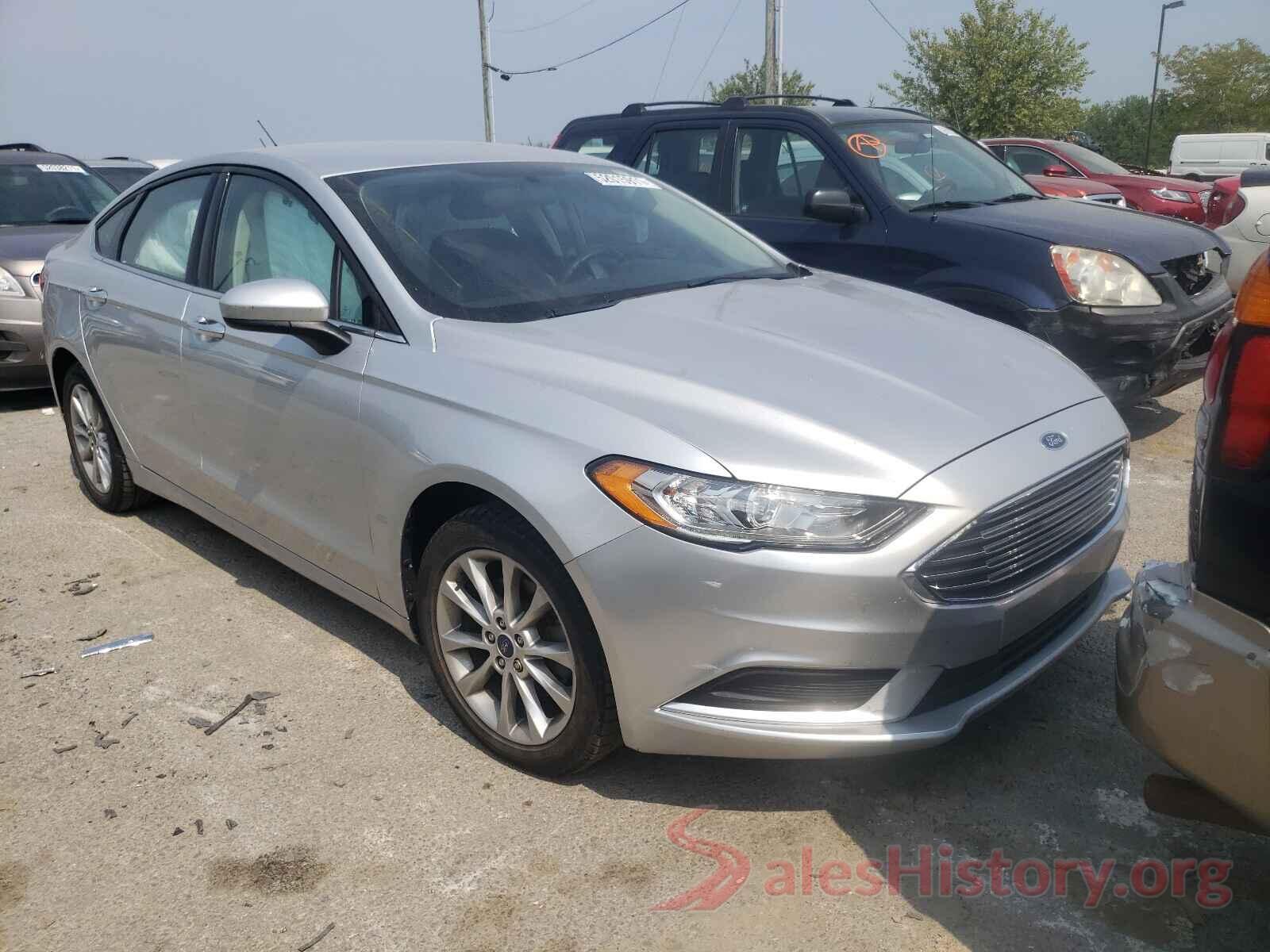 3FA6P0H76HR178536 2017 FORD FUSION