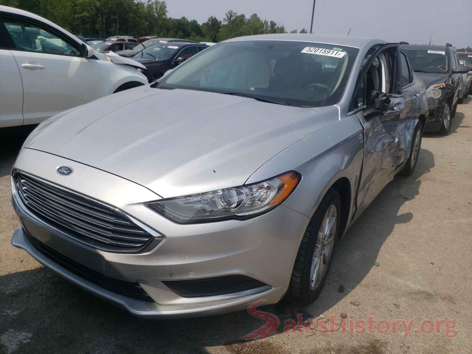 3FA6P0H76HR178536 2017 FORD FUSION