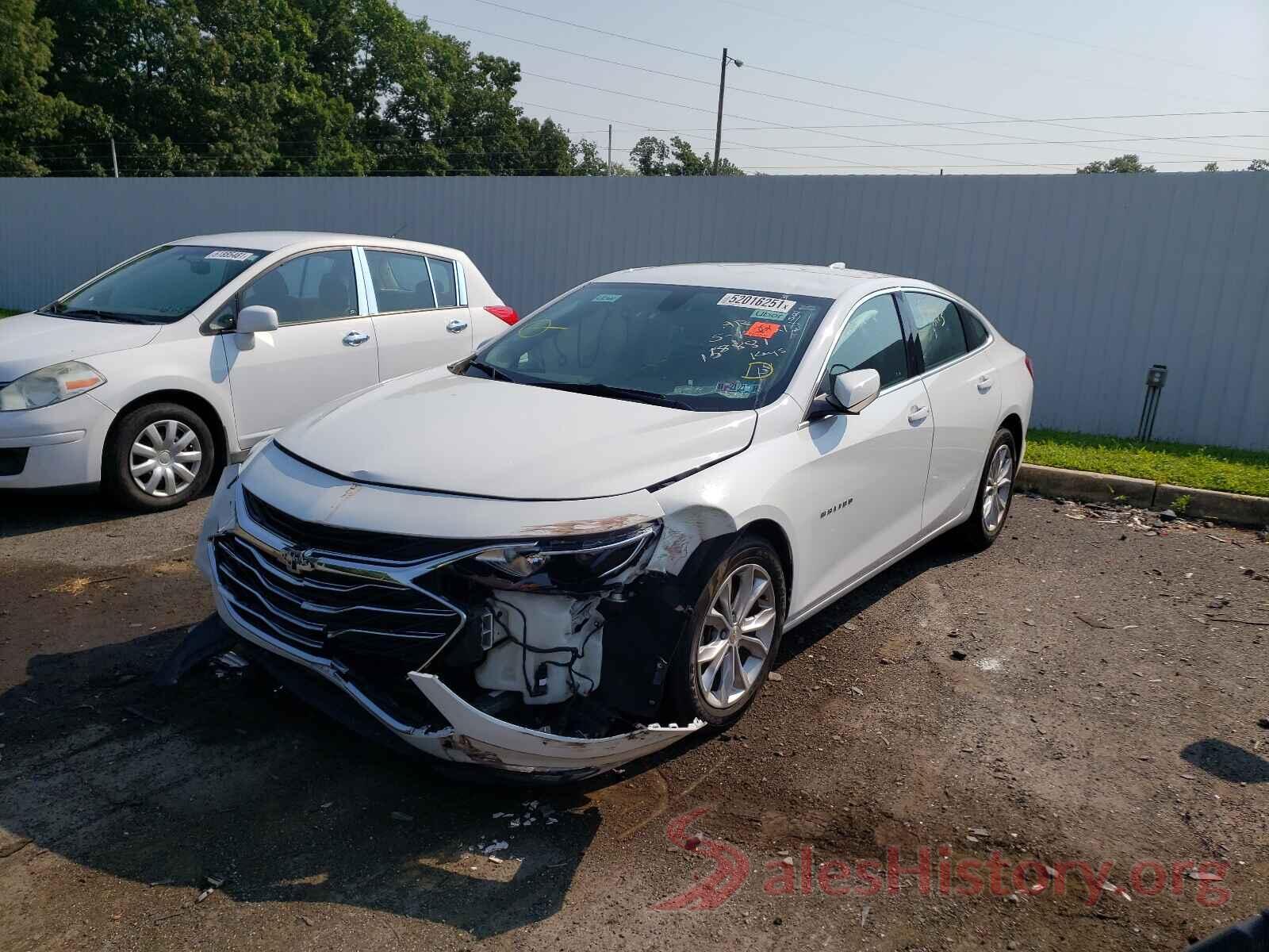 1G1ZD5ST0KF158881 2019 CHEVROLET MALIBU