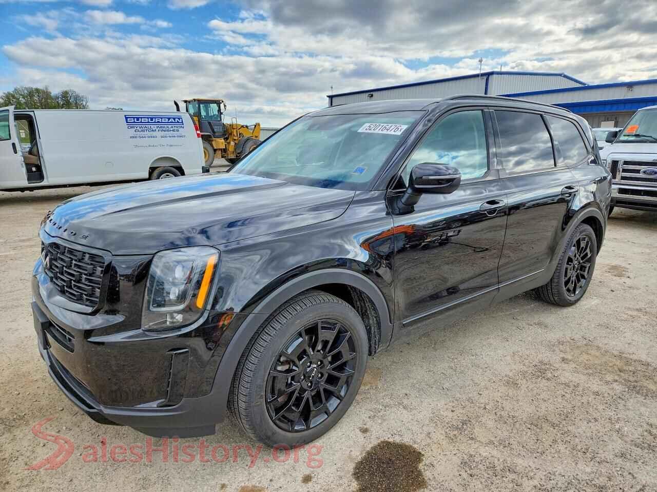 5XYP3DHC5NG234969 2022 KIA TELLURIDE