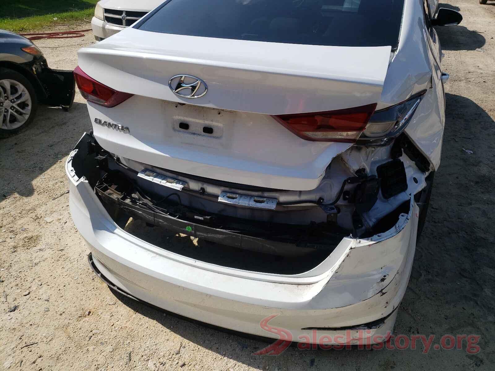 5NPD84LF7HH056095 2017 HYUNDAI ELANTRA