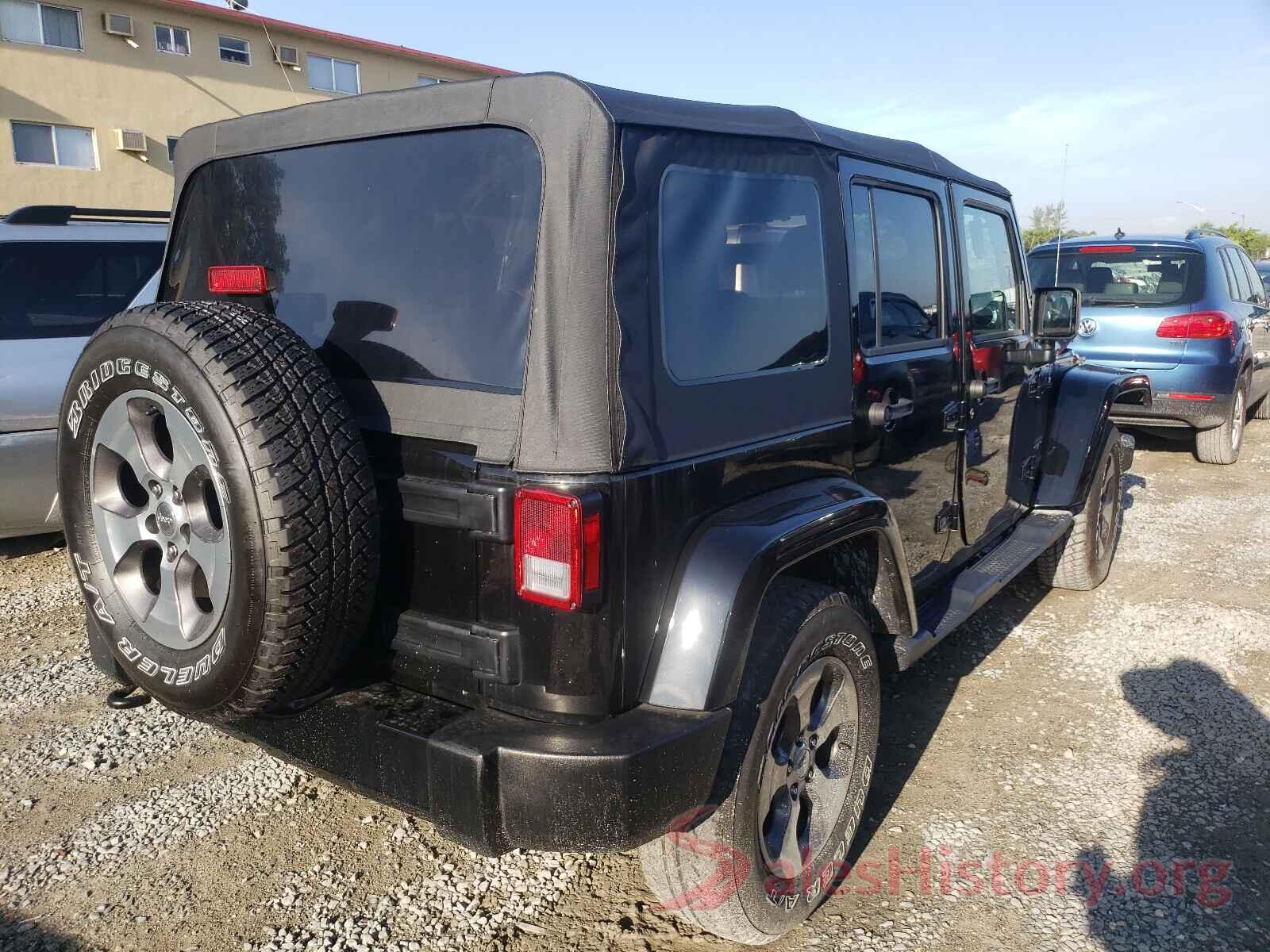 1C4BJWEG0JL821291 2018 JEEP WRANGLER