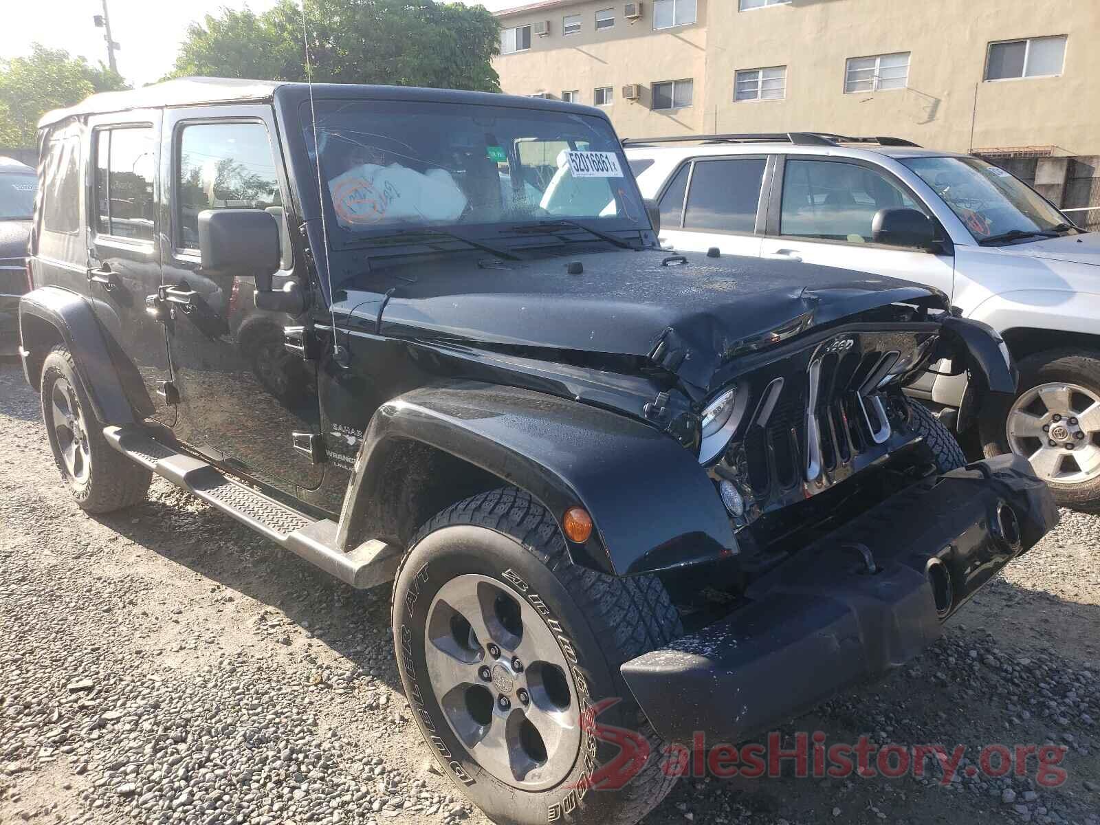 1C4BJWEG0JL821291 2018 JEEP WRANGLER