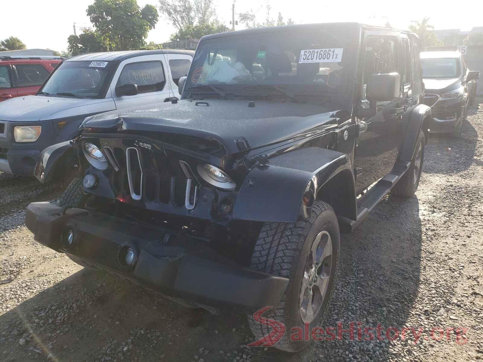 1C4BJWEG0JL821291 2018 JEEP WRANGLER