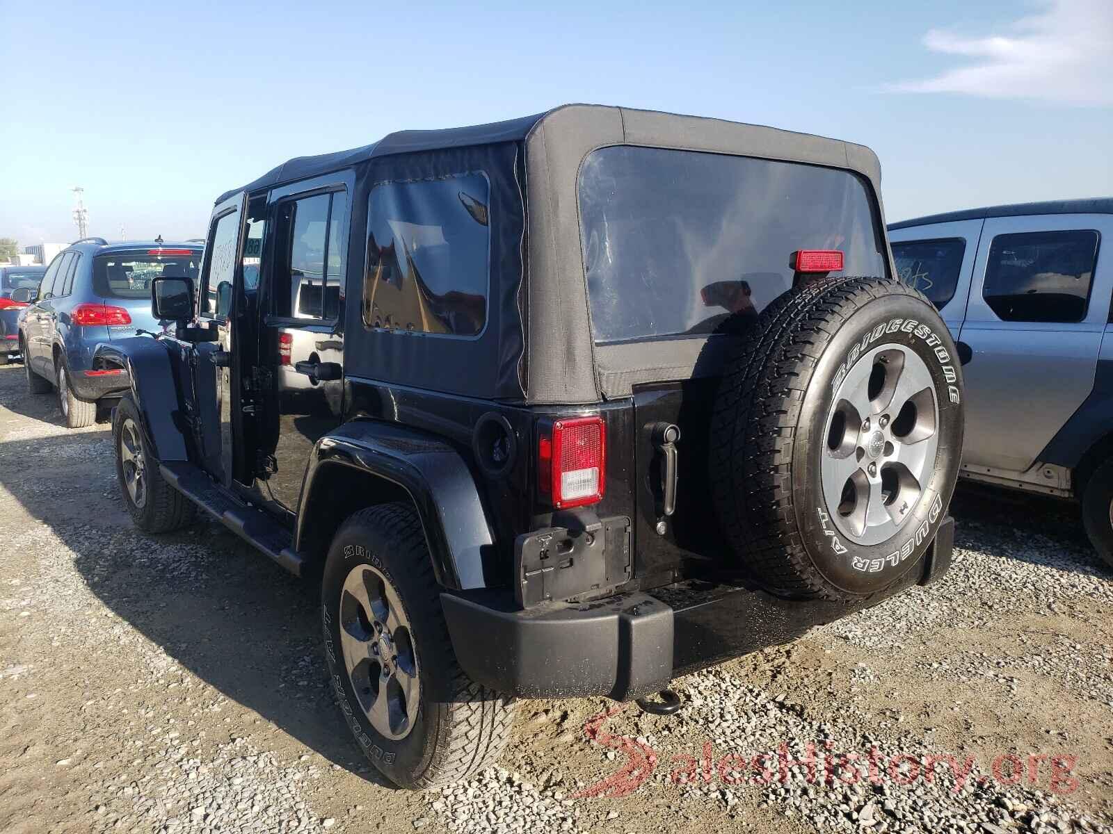 1C4BJWEG0JL821291 2018 JEEP WRANGLER