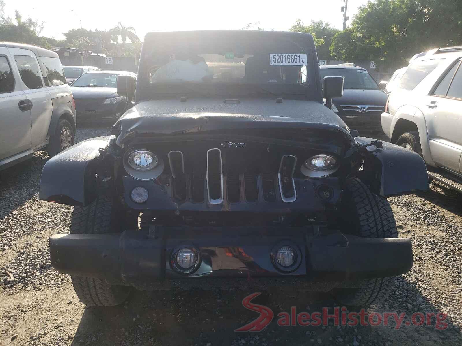 1C4BJWEG0JL821291 2018 JEEP WRANGLER