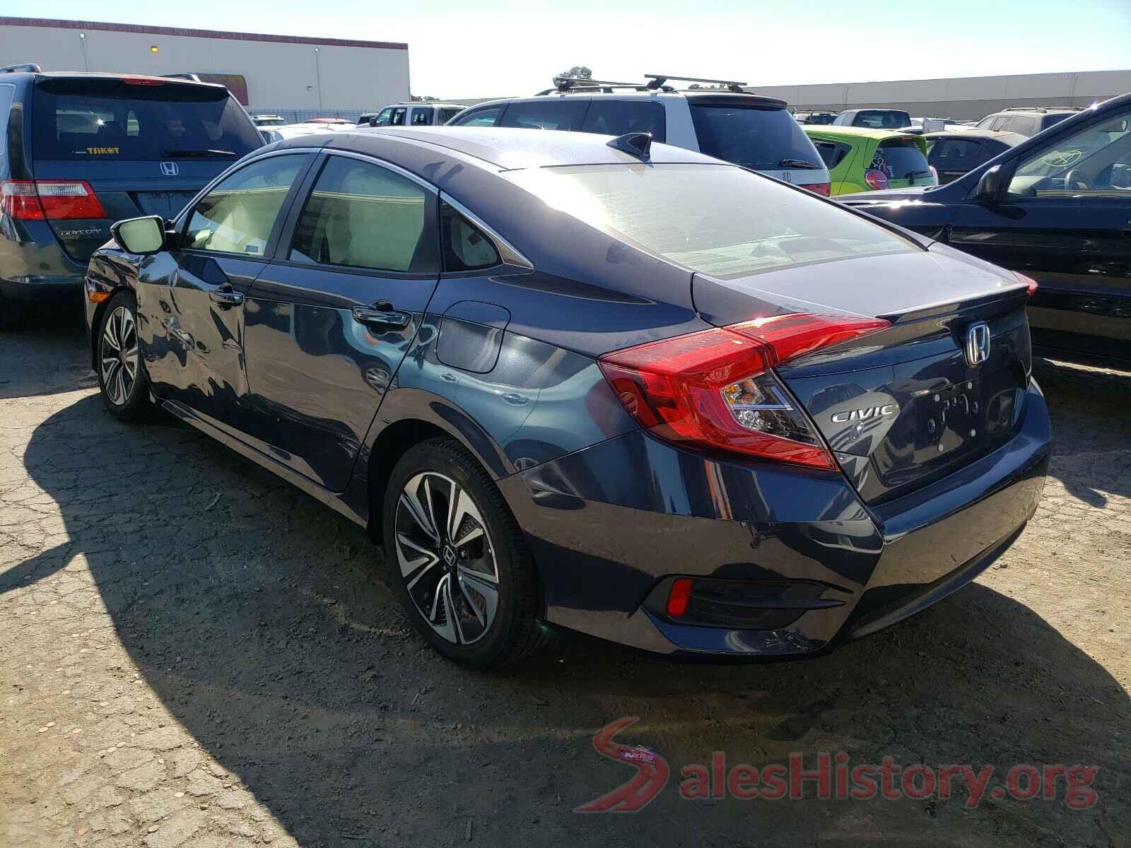 JHMFC1F37JX009293 2018 HONDA CIVIC