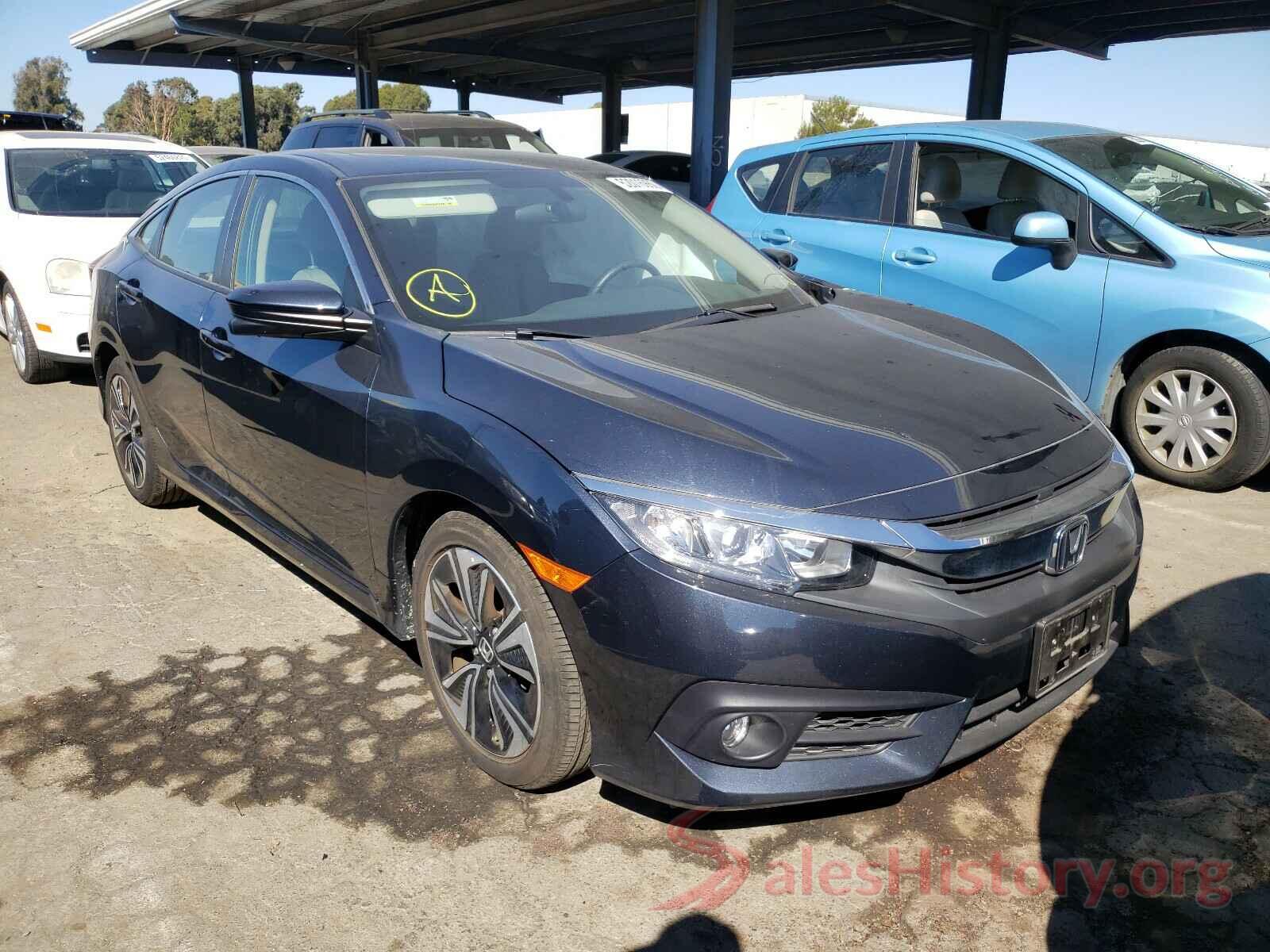 JHMFC1F37JX009293 2018 HONDA CIVIC