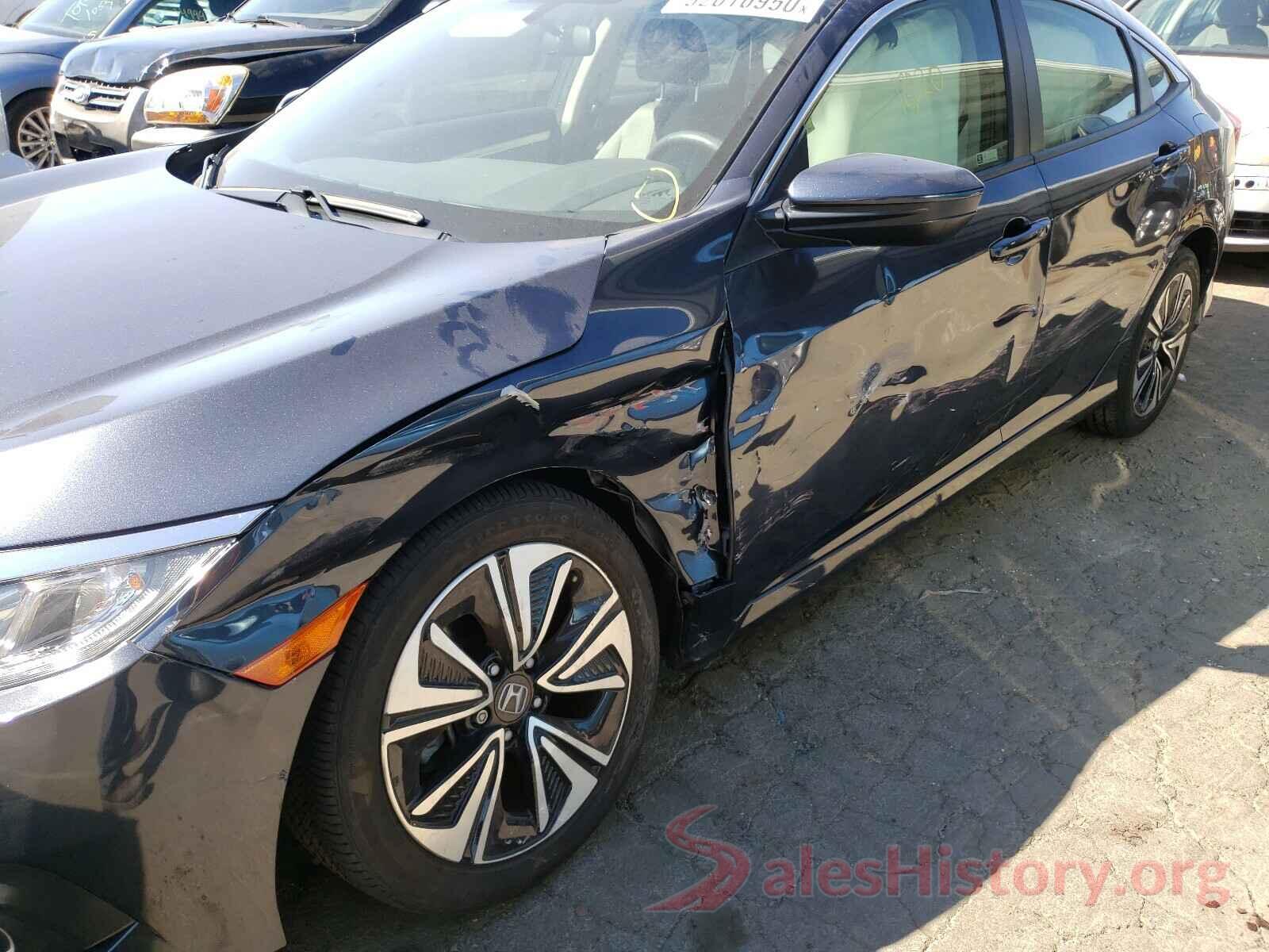 JHMFC1F37JX009293 2018 HONDA CIVIC