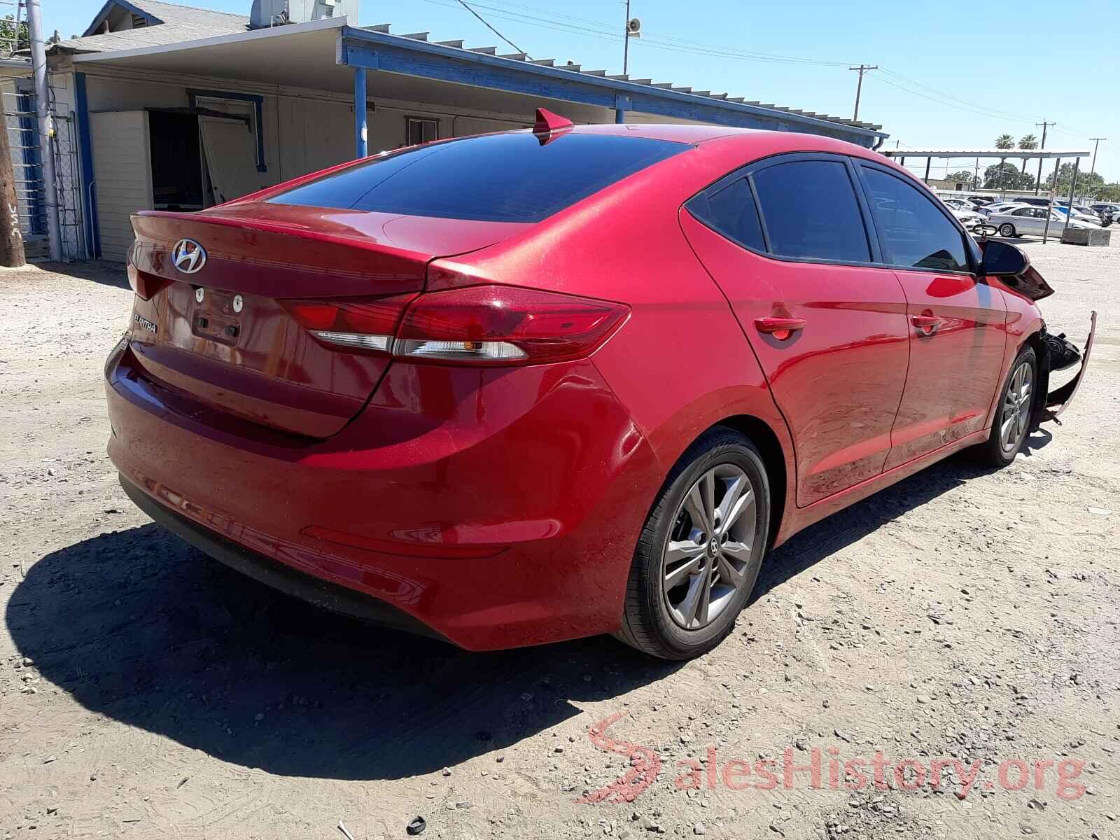 5NPD84LF5JH345501 2018 HYUNDAI ELANTRA