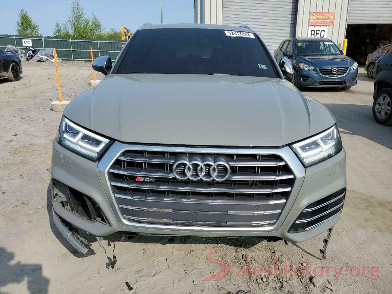 WA1B4AFY1K2015849 2019 AUDI SQ5