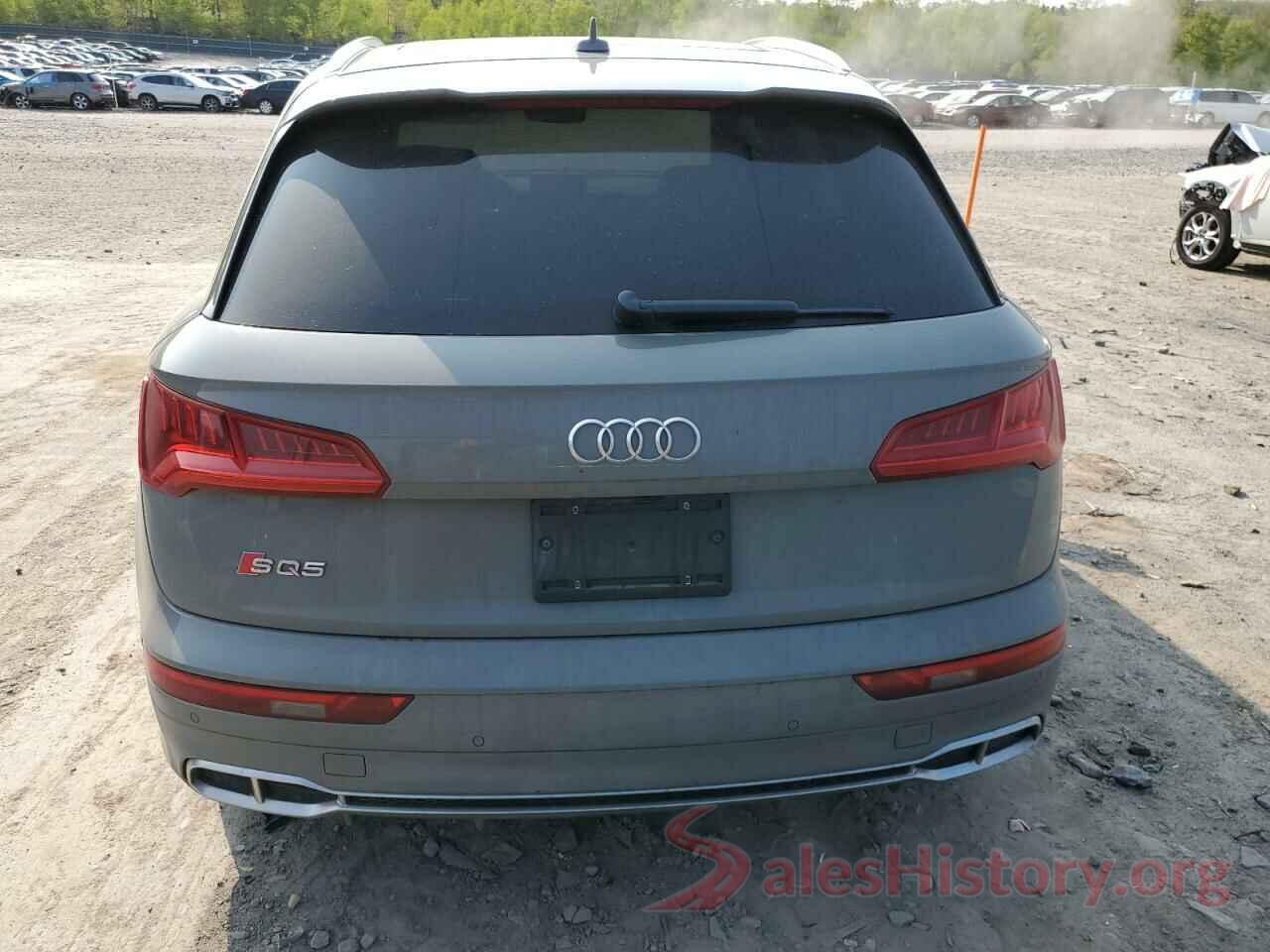 WA1B4AFY1K2015849 2019 AUDI SQ5