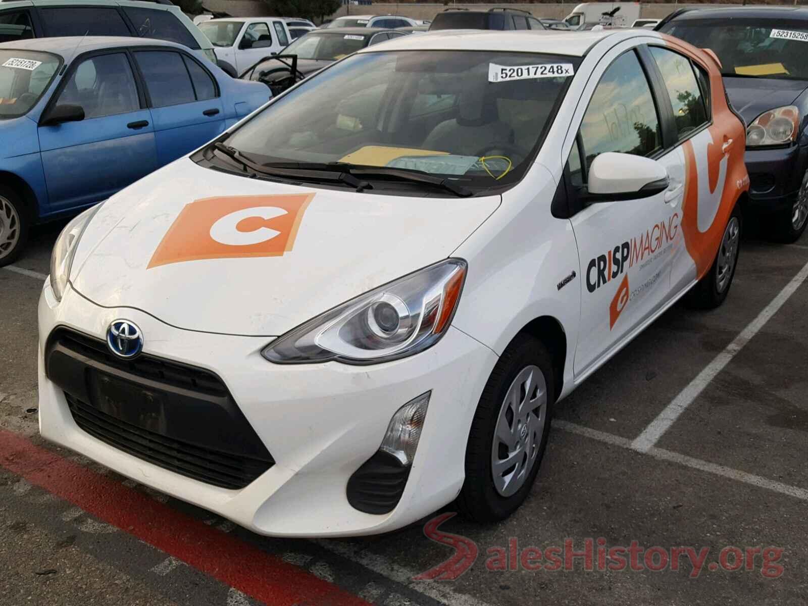 JTDKDTB32G1123597 2016 TOYOTA PRIUS