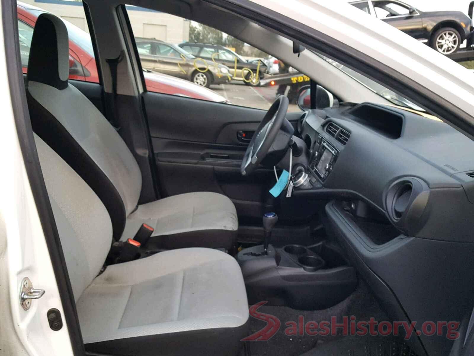 JTDKDTB32G1123597 2016 TOYOTA PRIUS