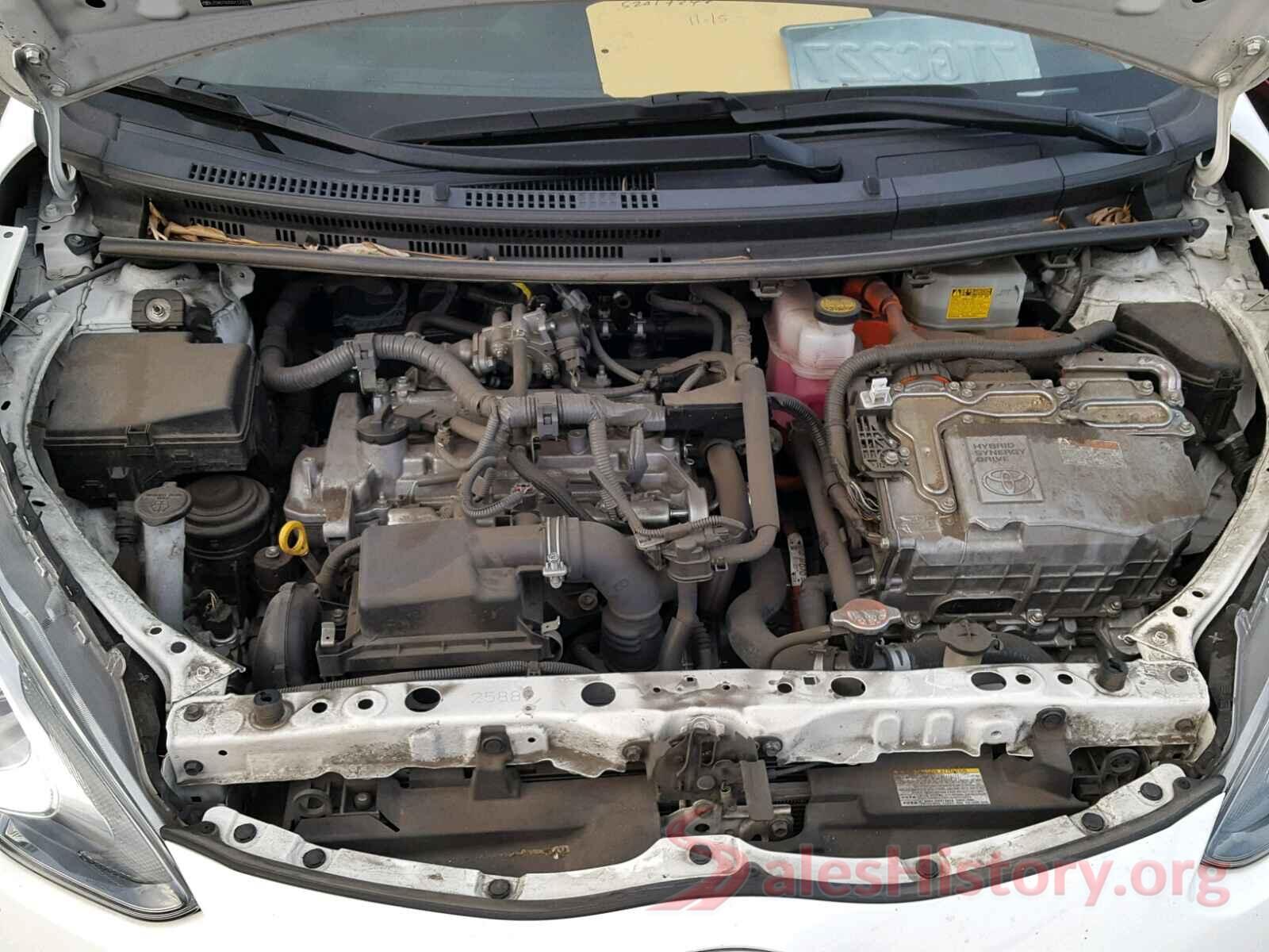 JTDKDTB32G1123597 2016 TOYOTA PRIUS