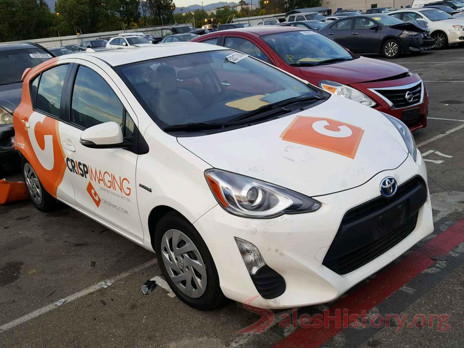 JTDKDTB32G1123597 2016 TOYOTA PRIUS