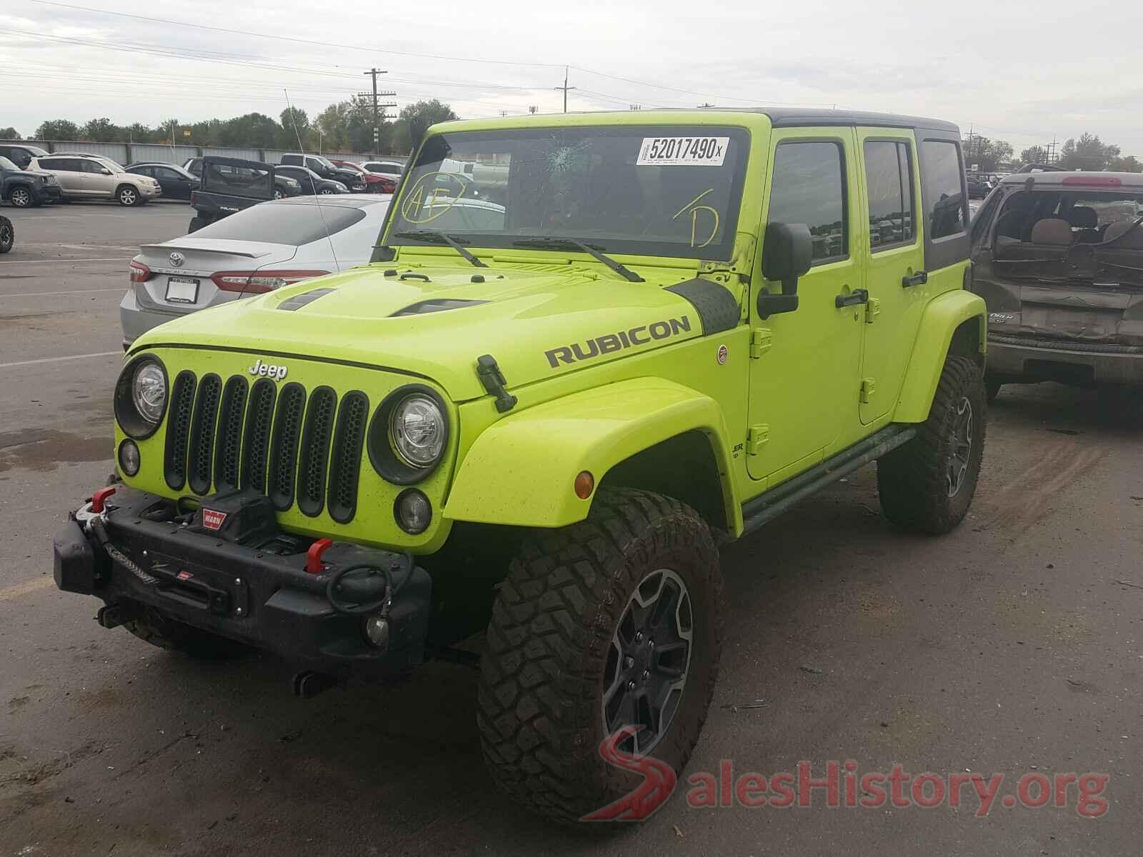 1C4BJWFG9HL548148 2017 JEEP WRANGLER