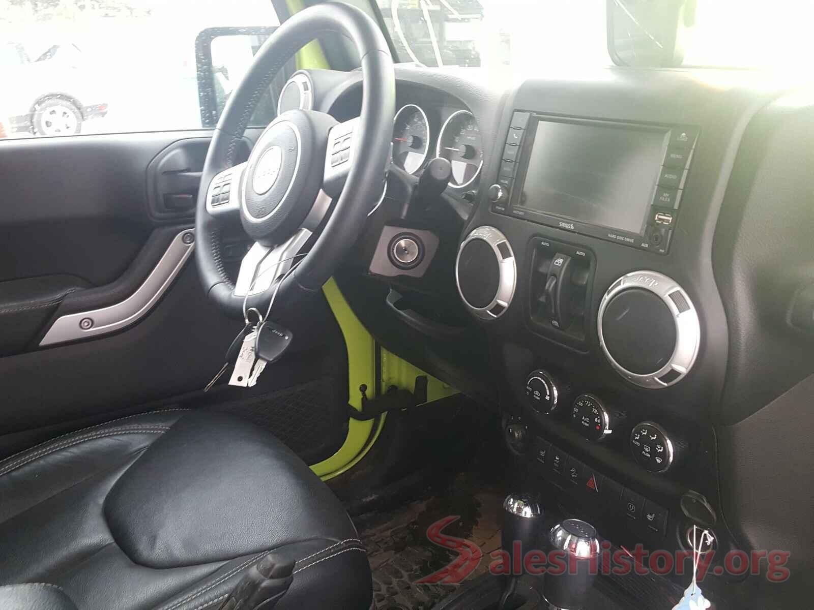 1C4BJWFG9HL548148 2017 JEEP WRANGLER