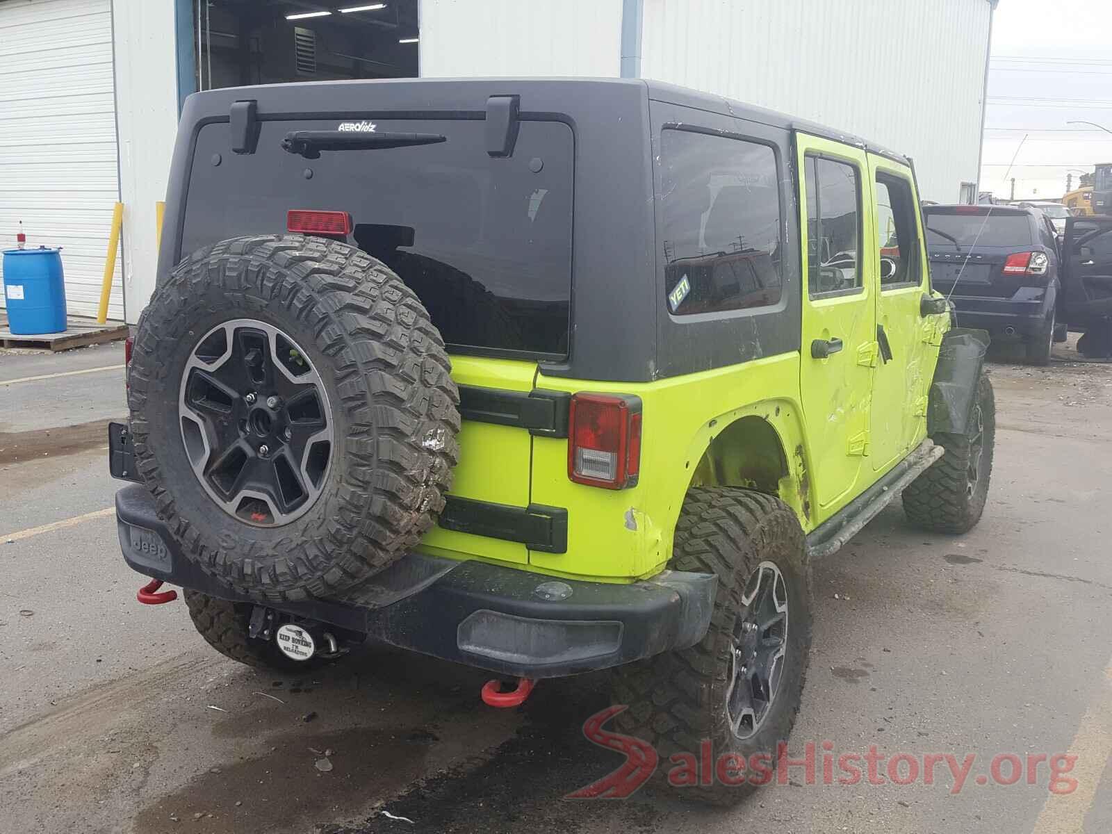 1C4BJWFG9HL548148 2017 JEEP WRANGLER