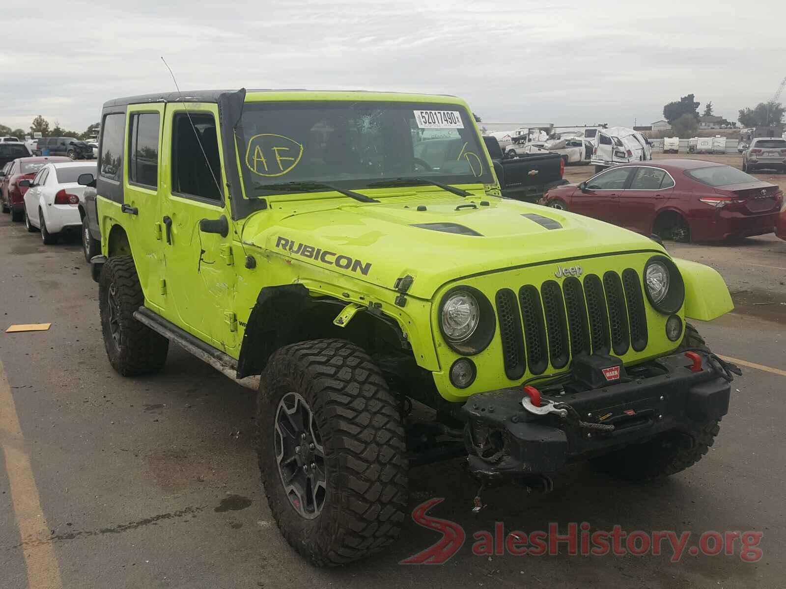 1C4BJWFG9HL548148 2017 JEEP WRANGLER