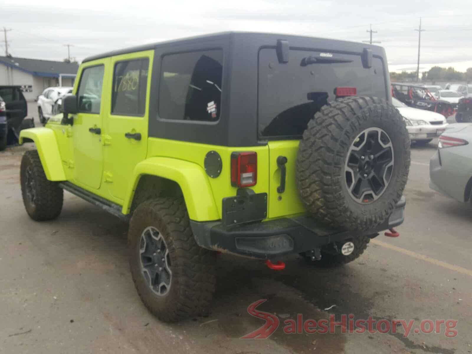 1C4BJWFG9HL548148 2017 JEEP WRANGLER