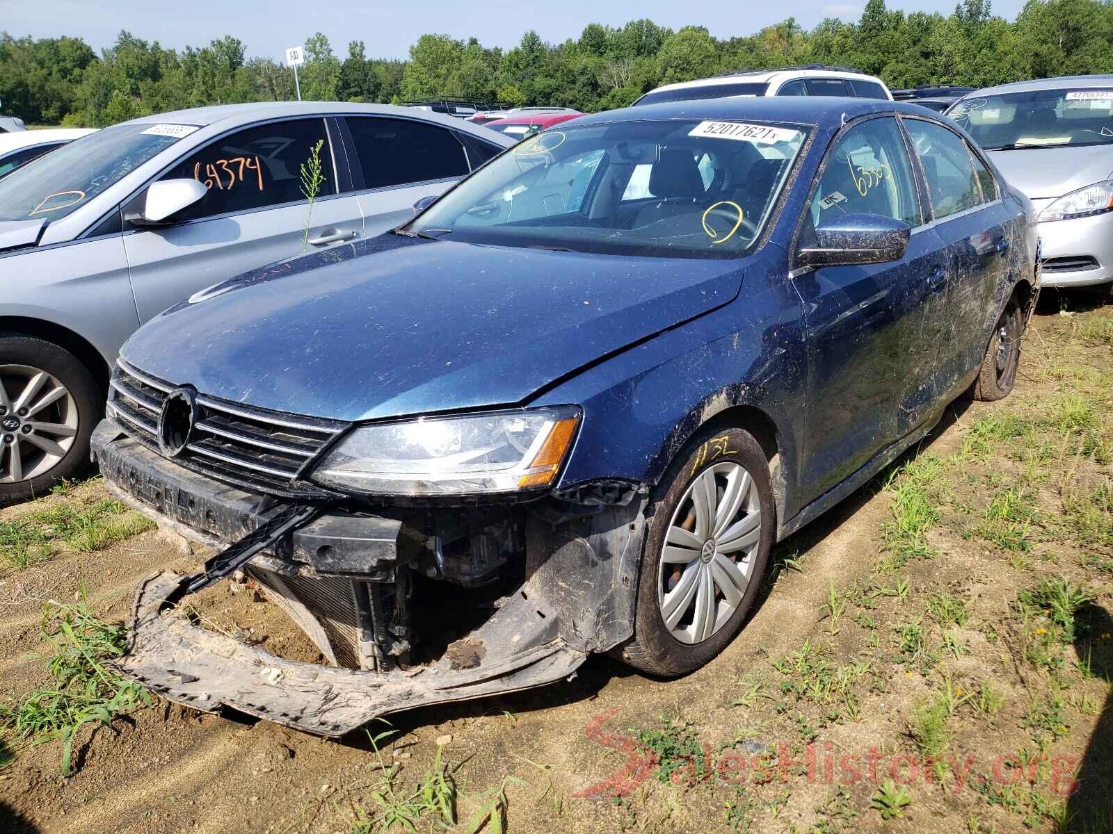 3VW2B7AJXHM288179 2017 VOLKSWAGEN JETTA