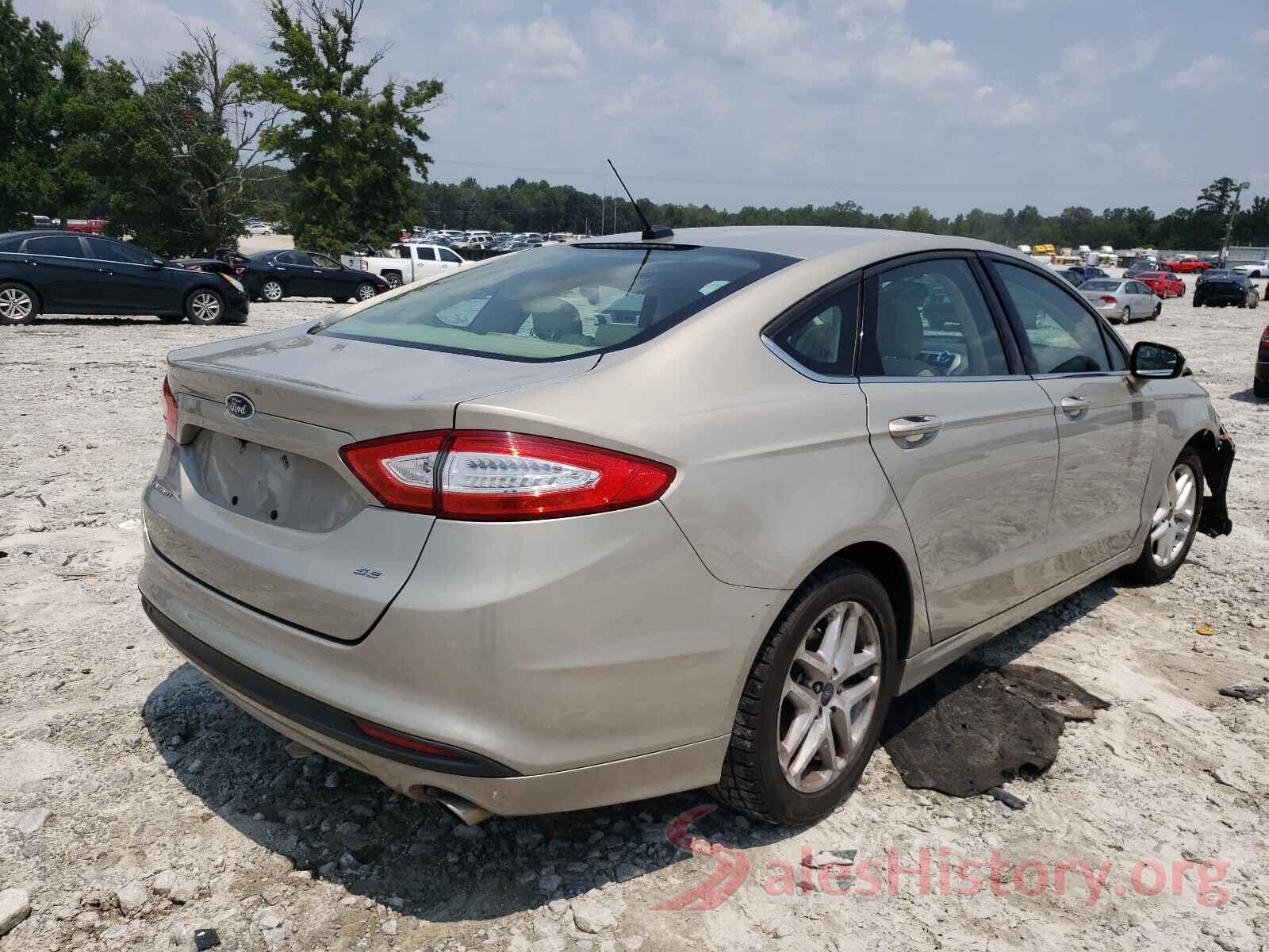 3FA6P0H72GR160291 2016 FORD FUSION