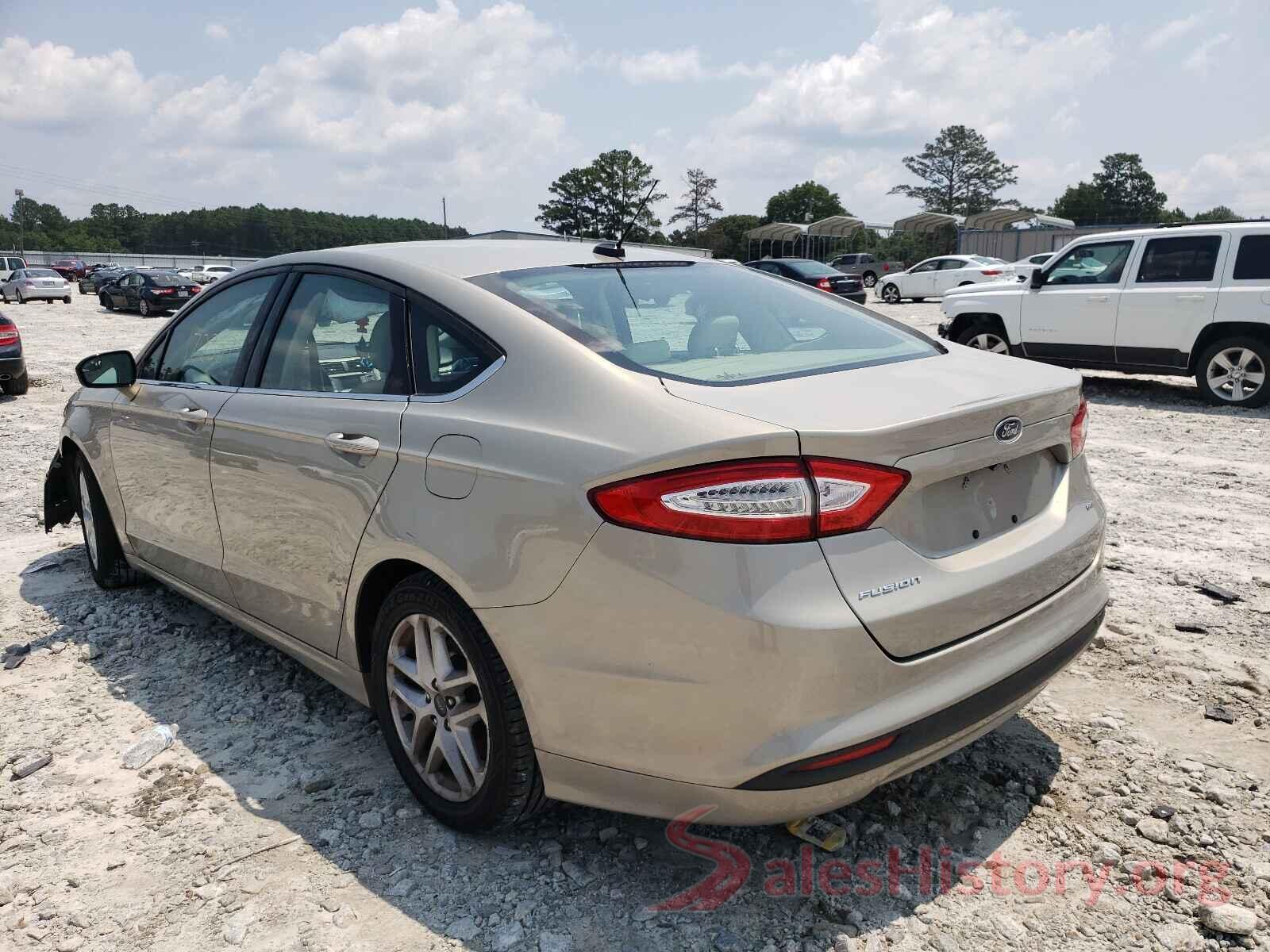 3FA6P0H72GR160291 2016 FORD FUSION