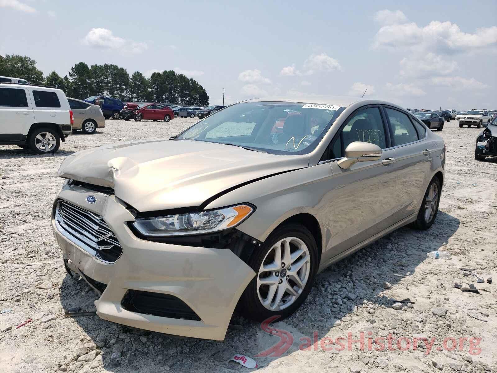 3FA6P0H72GR160291 2016 FORD FUSION