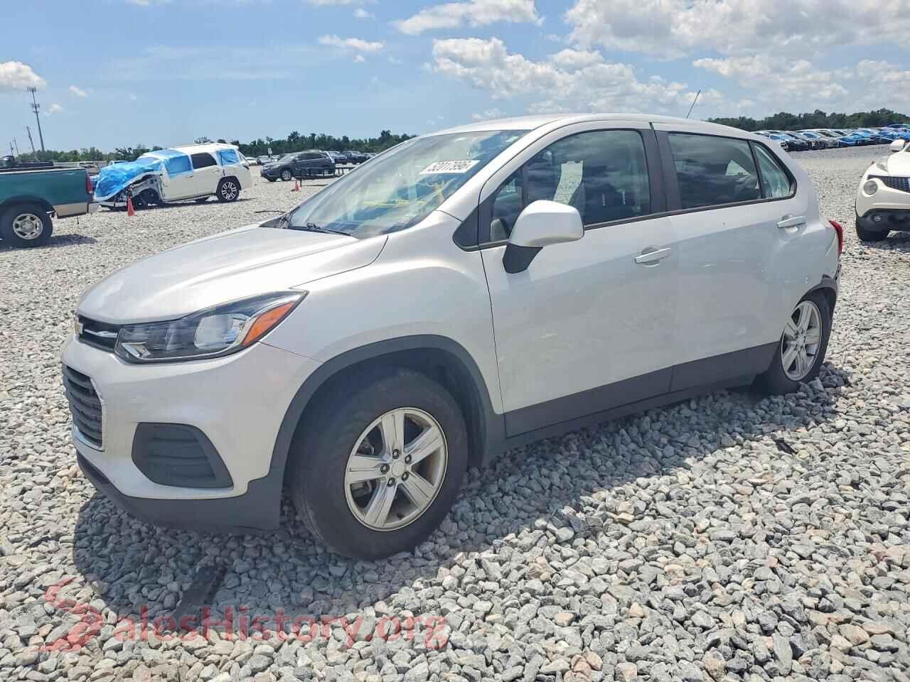 3GNCJKSB9LL122097 2020 CHEVROLET TRAX