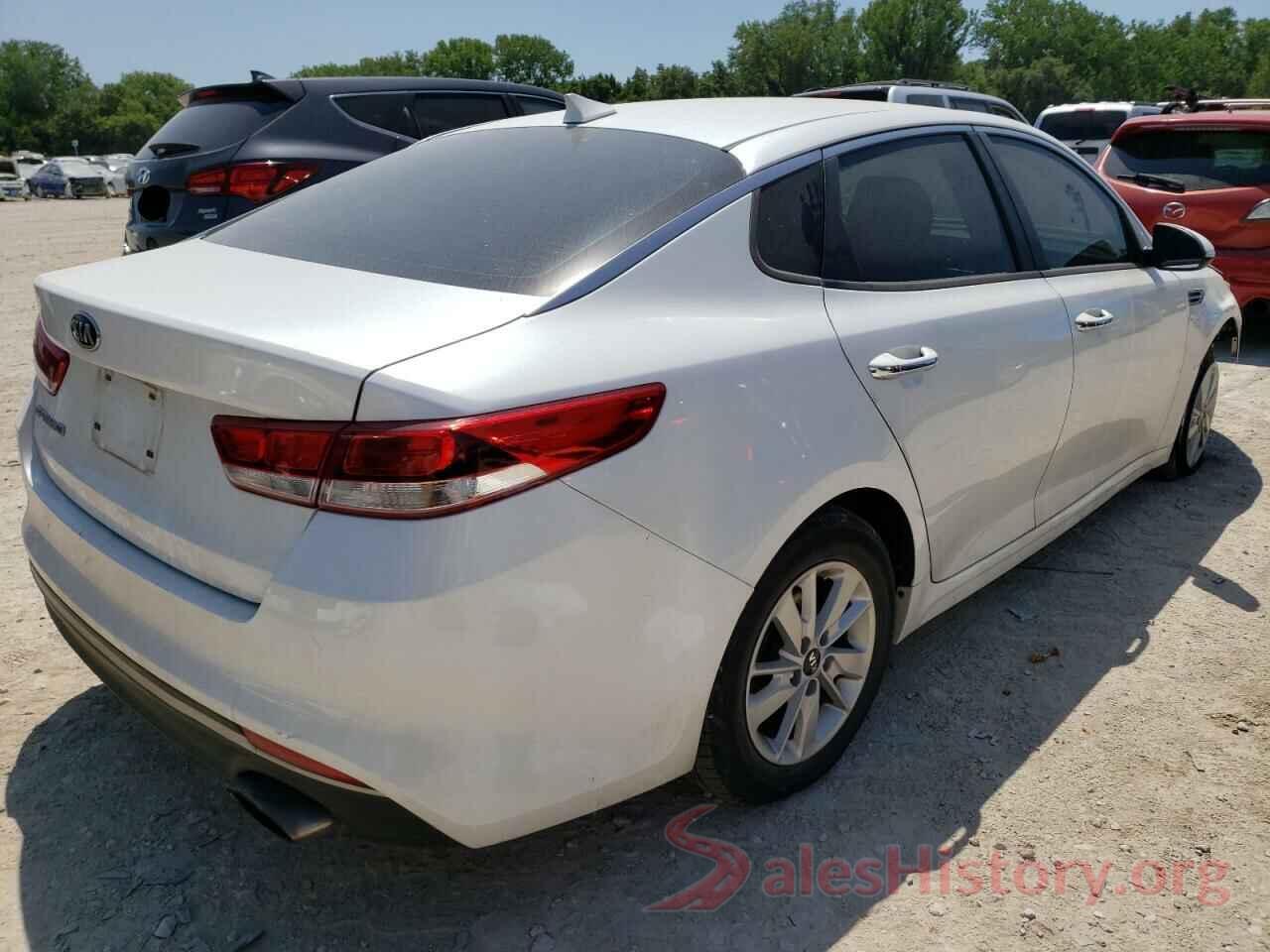 KNAGT4L3XG5105643 2016 KIA OPTIMA