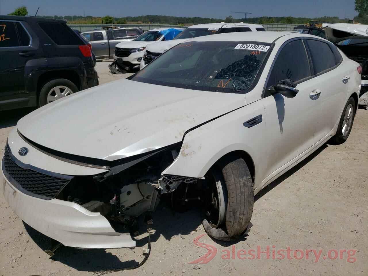 KNAGT4L3XG5105643 2016 KIA OPTIMA