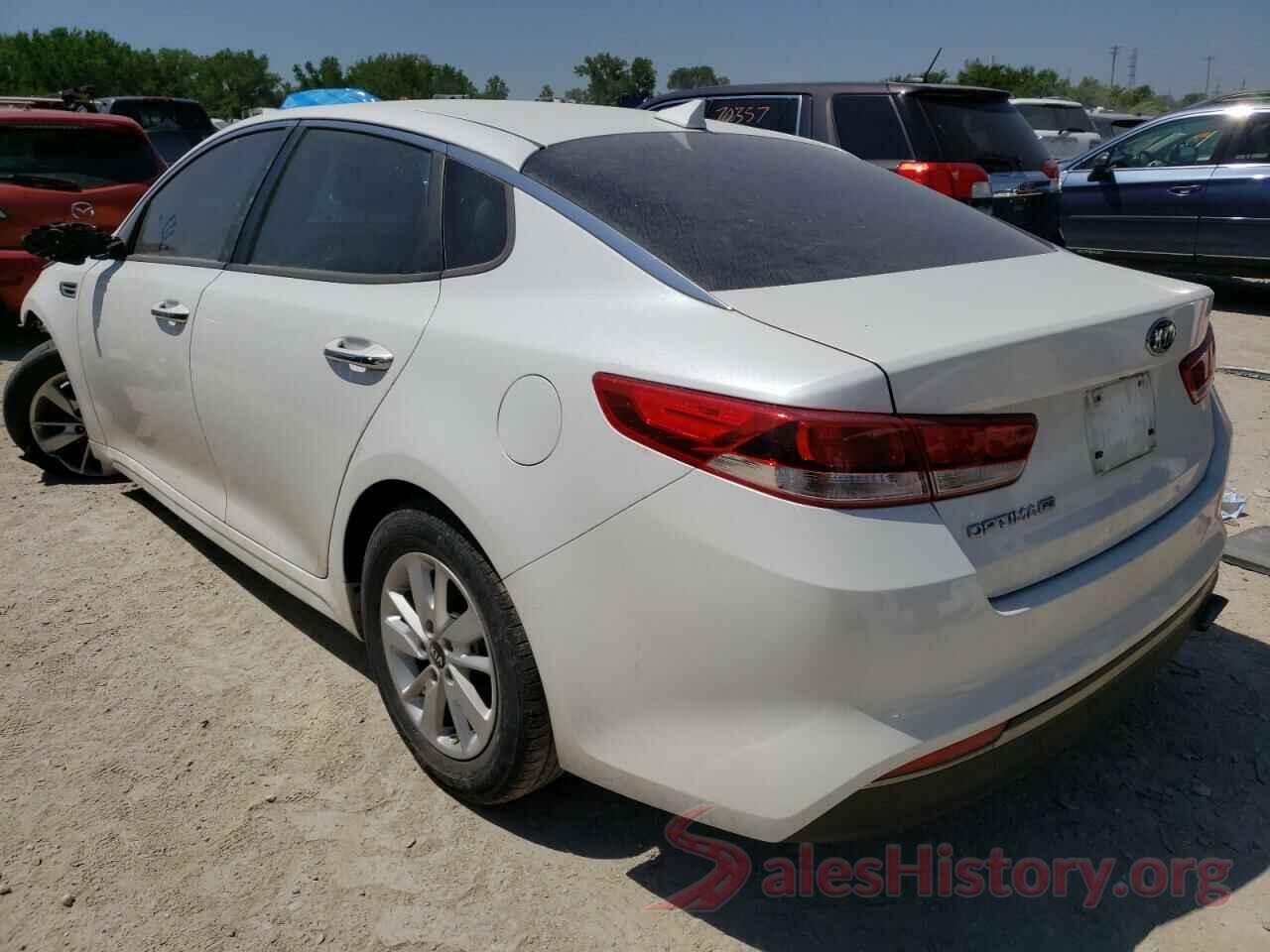 KNAGT4L3XG5105643 2016 KIA OPTIMA