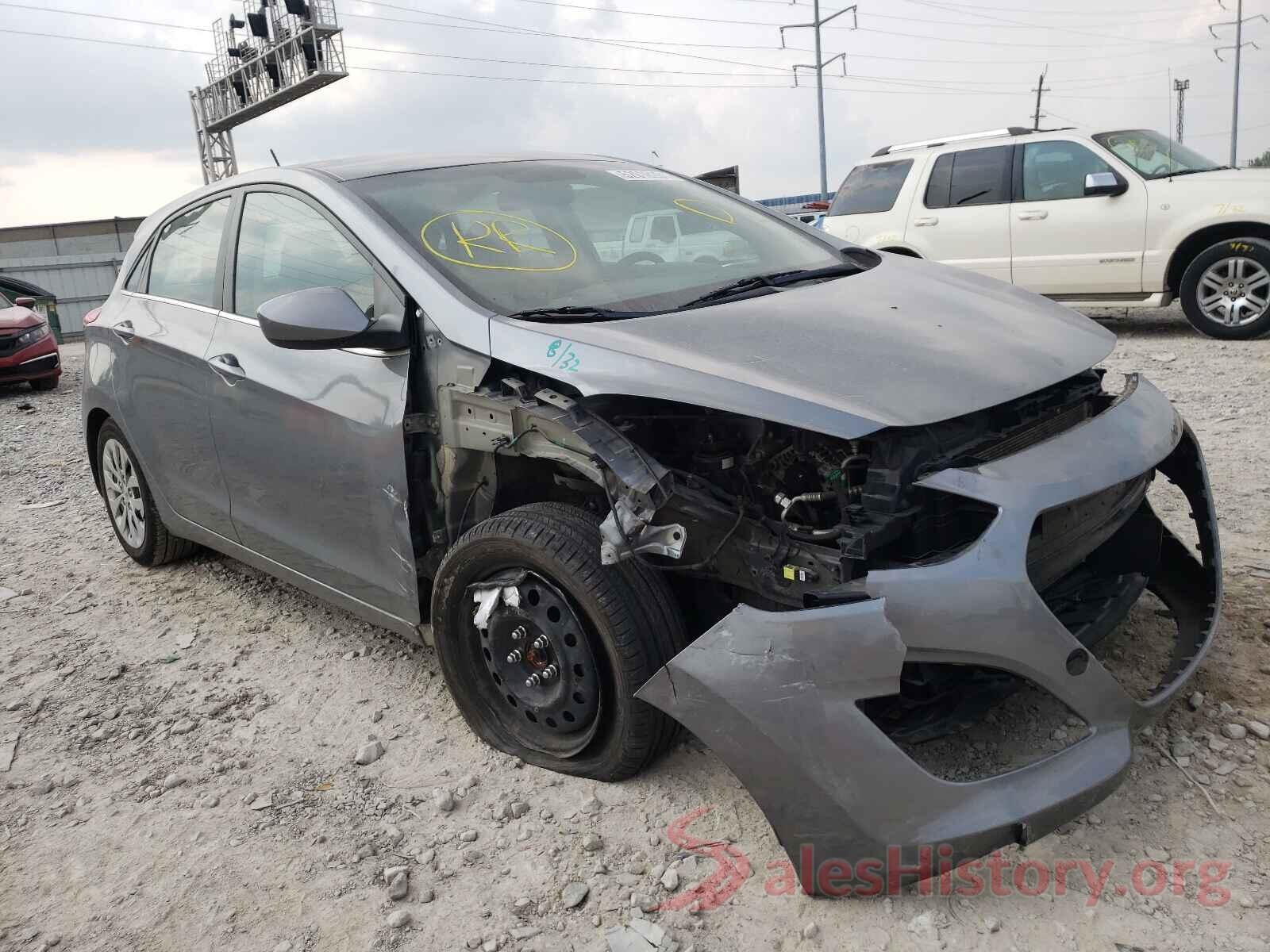 KMHD35LHXGU303986 2016 HYUNDAI ELANTRA