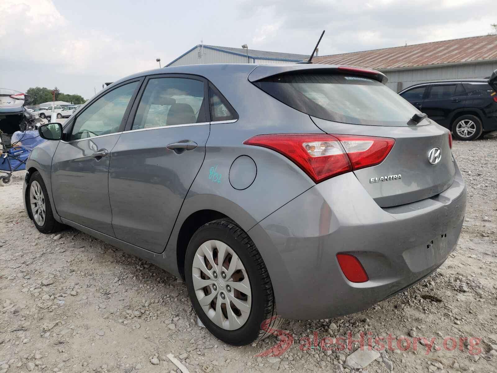 KMHD35LHXGU303986 2016 HYUNDAI ELANTRA