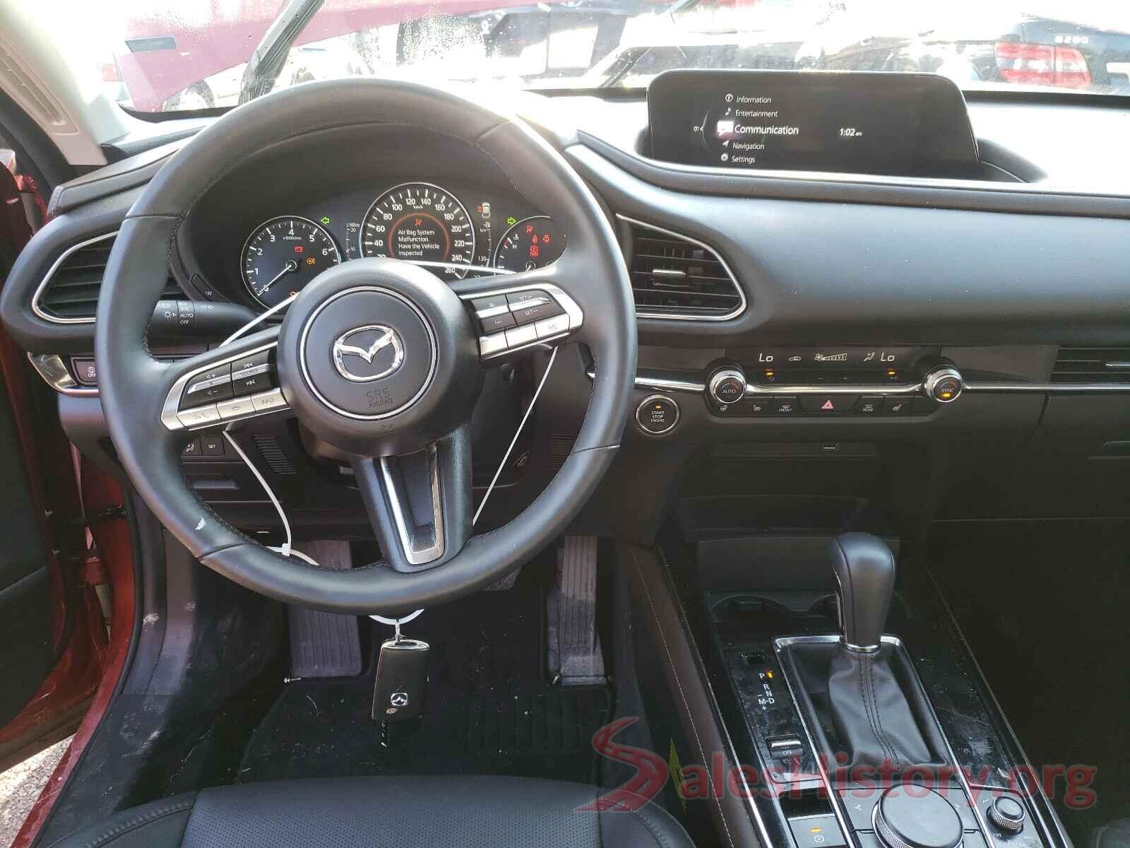 3MVDMBDL1MM212672 2021 MAZDA CX30