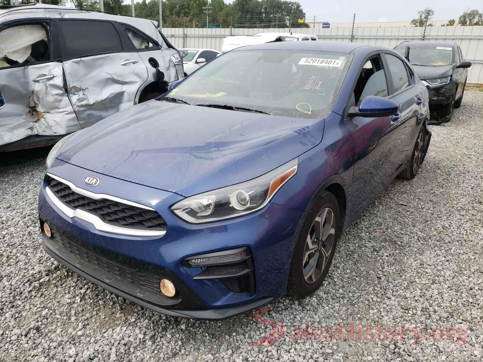 3KPF24AD6ME266598 2021 KIA FORTE